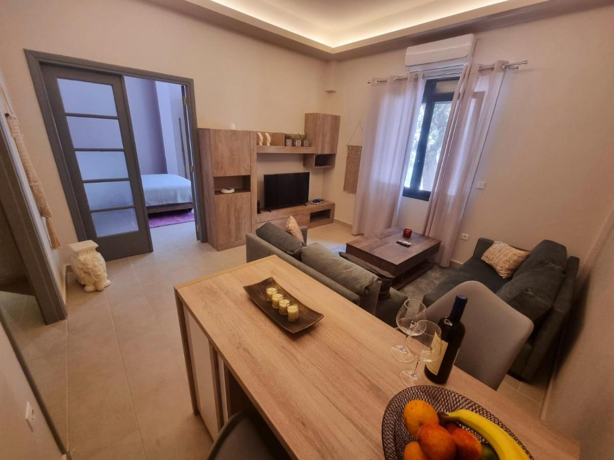 Ellis Apartment Atena Exterior foto